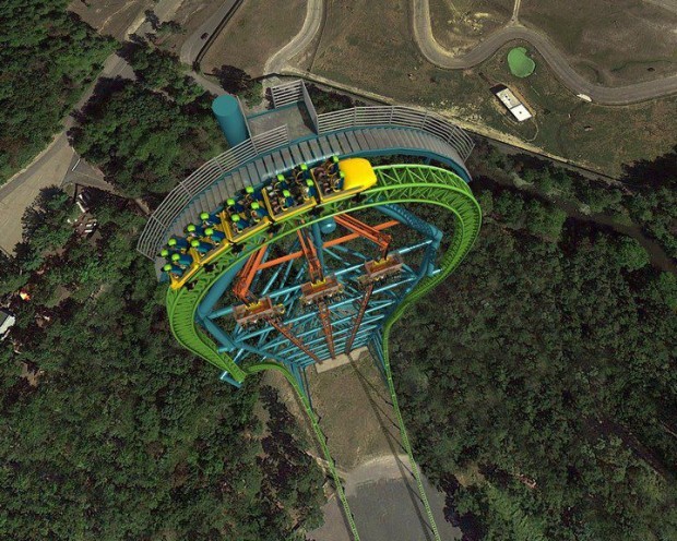 Zumanjaro - найвища американська гірка в світі