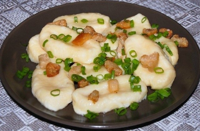 Українські галушки