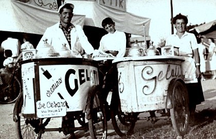 Історія морозива