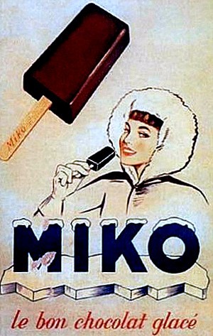 Історія морозива