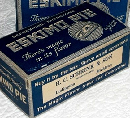 Історія морозива