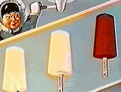 Історія морозива