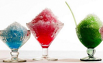 Історія морозива