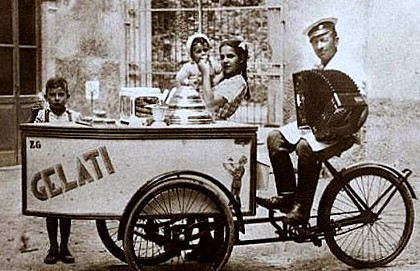 Історія морозива