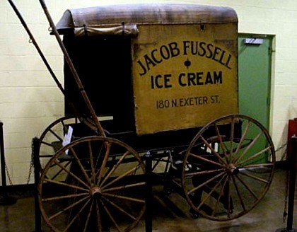 Історія морозива