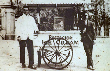 Історія морозива