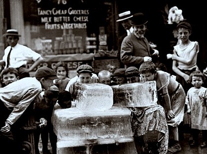 Історія морозива