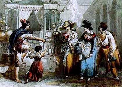 Історія морозива