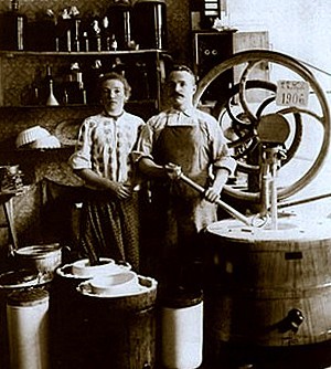 Морозиво - дуже давні ласощі