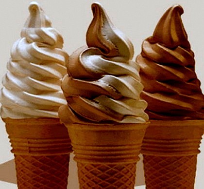 Історія морозива