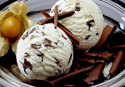 Історія морозива