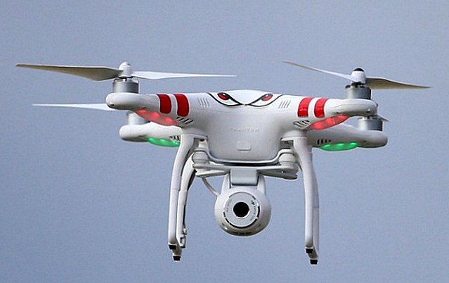 Чотирьохядерний безпілотник (Quadcopter Drone)