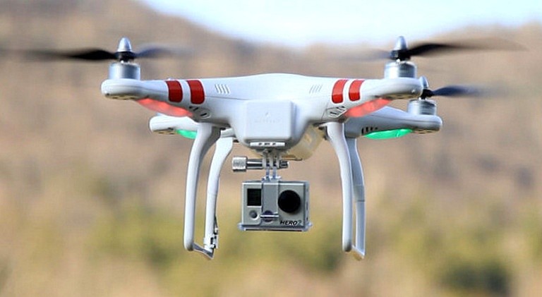 Чотирьохядерний безпілотник (Quadcopter Drone)
