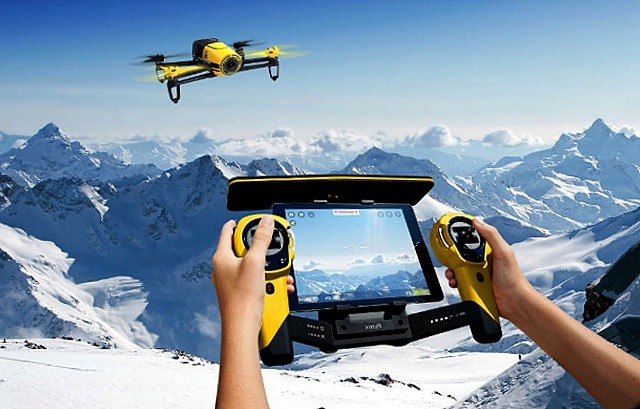 Чотирьохядерний безпілотник (Quadcopter Drone)