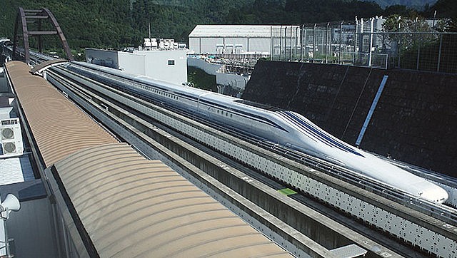 Поїзд JR Tokai (500 км/год)