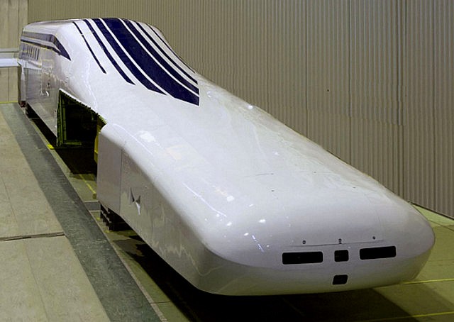 Поїзд JR Tokai (500 км/год)