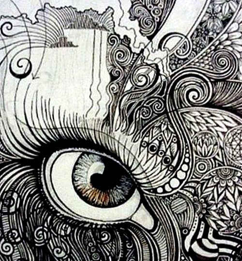 Техніка малювання дудлінг