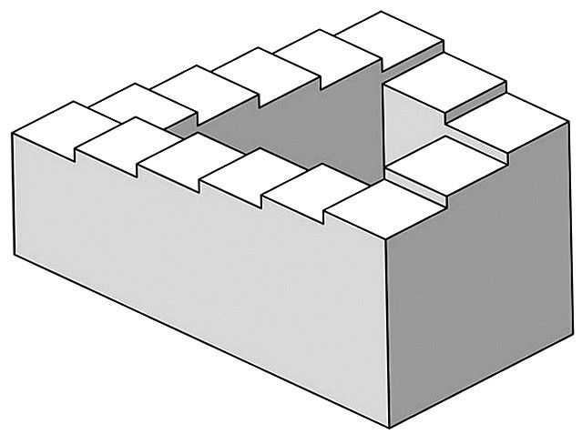 Драбина Пенроуза або Неможливі сходи