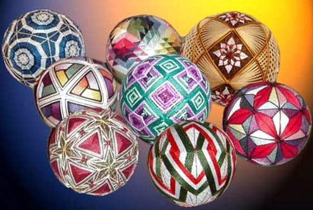 Темарі або «Ручний м'яч»