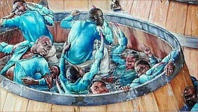 «Відро з крабами»