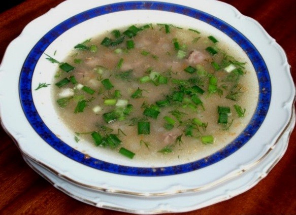 Юшка по-мисливськи