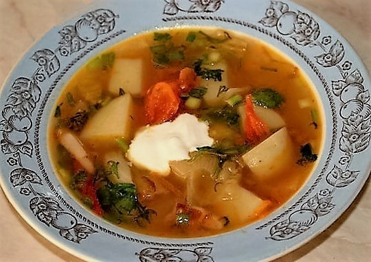 Суп селянський