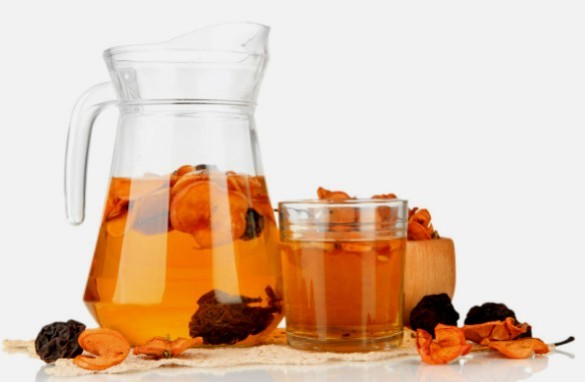 Страви з сушених фруктів на Святвечір