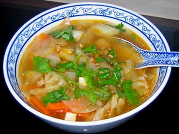 Zupa з капустою (Польща)