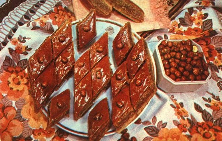Солодкі страви азербайджанської кухні