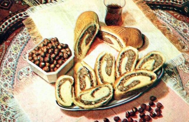 Солодкі страви азербайджанської кухні