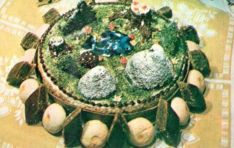 Солодкі страви азербайджанської кухні