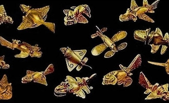 Золоті літаки інків