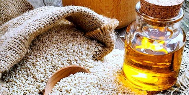 Кунжутна олія (корисні властивості)