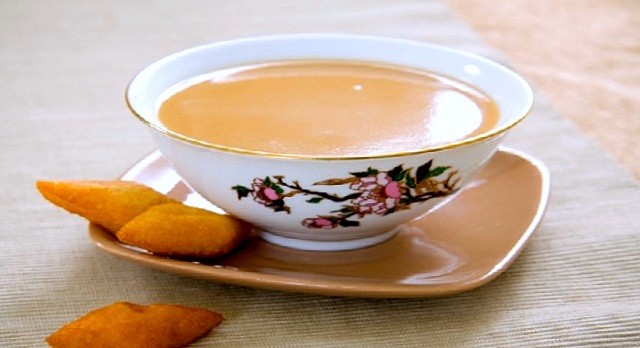 Ця - калмицький чай (два варіанти)