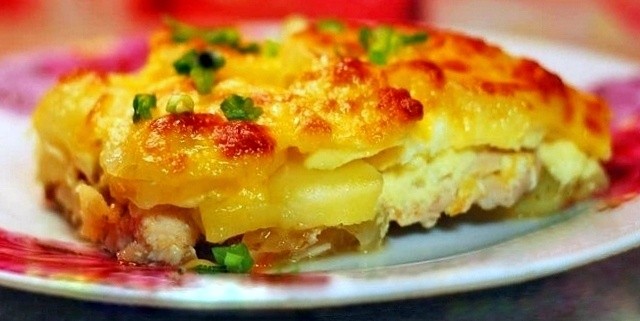 Кілька картопляних рецептів