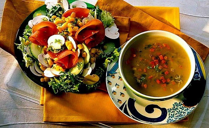 Круп'яні супи, узбецька кухня