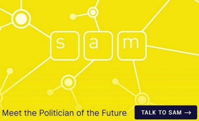 Віртуальний політик SAM