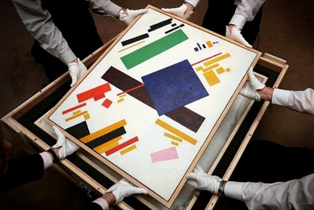 «Супрематична композиція» продана