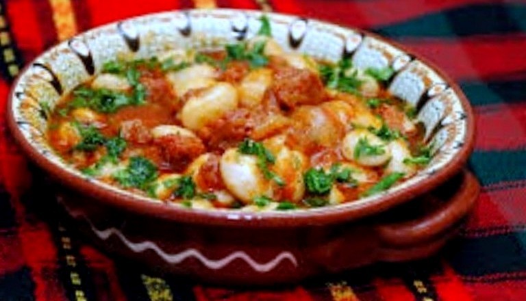 Овочеві гарячі страви Молдови