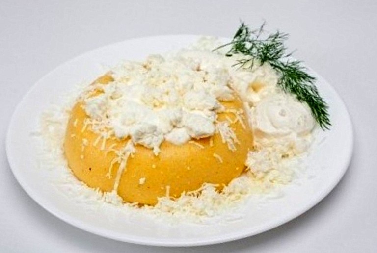Мамалига молдовська