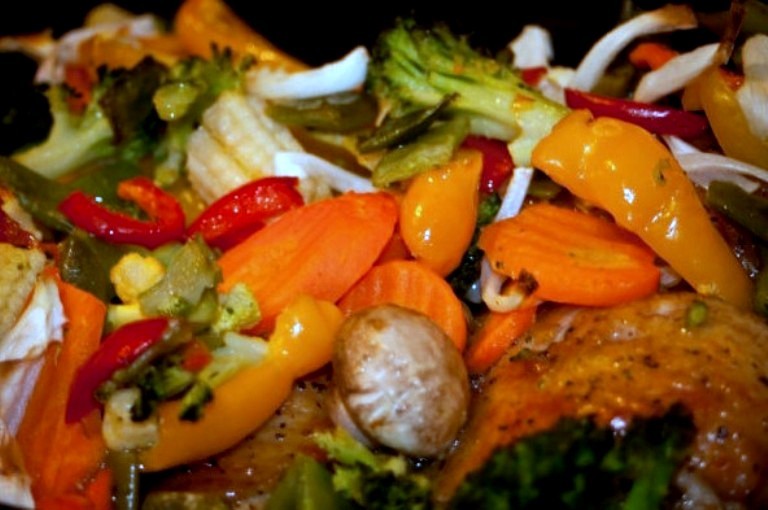 Овочеві гарячі страви Молдови