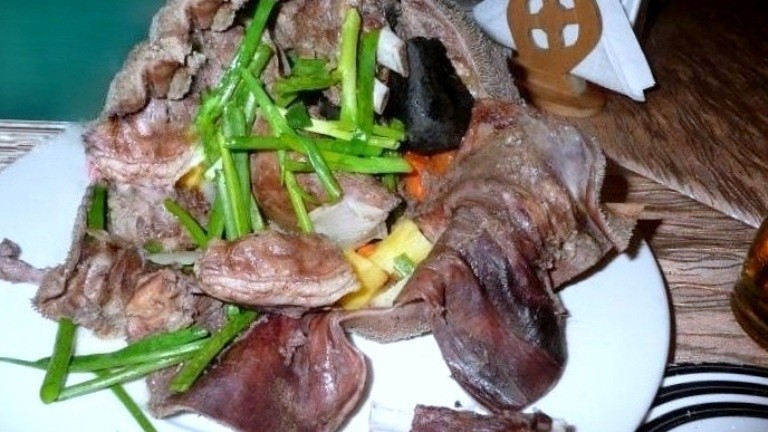 Кухня Монголії