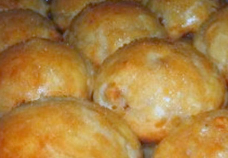 Святкові булочки по-англійськи