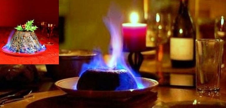 Плам-пудинг (Англія)