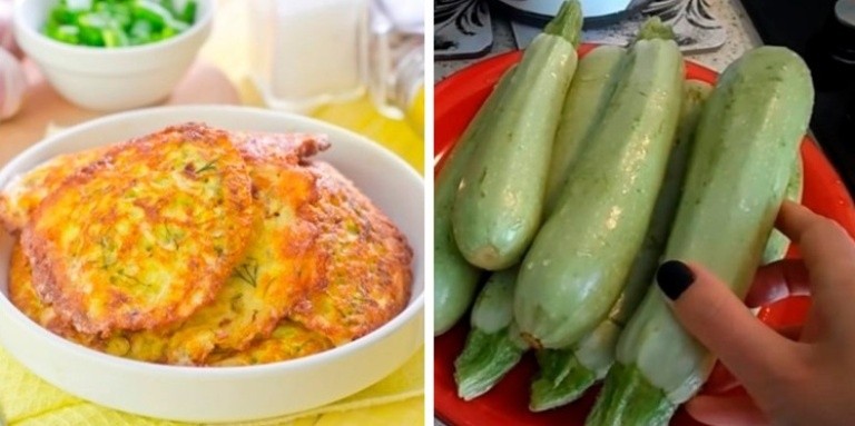 Кабачки з часником