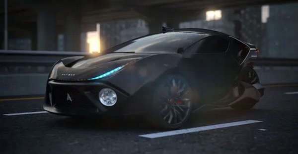 Найшвидший триколісний електрокар від Daymak