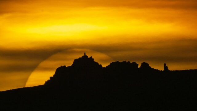 Фото заходу сонця від Ендрю Фусек Пітерса