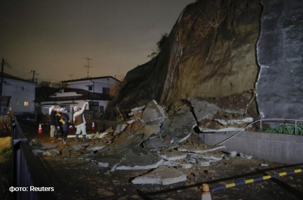 20 березня в Японії стався землетрус