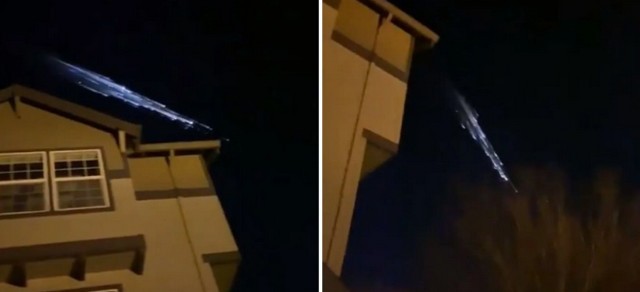 Американці в небі побачили «містичні вогні»