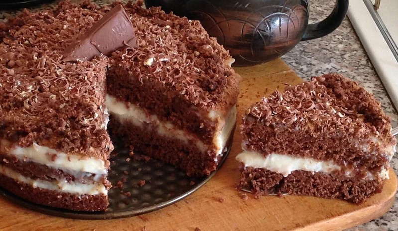 Торт «Посмішка мавра»